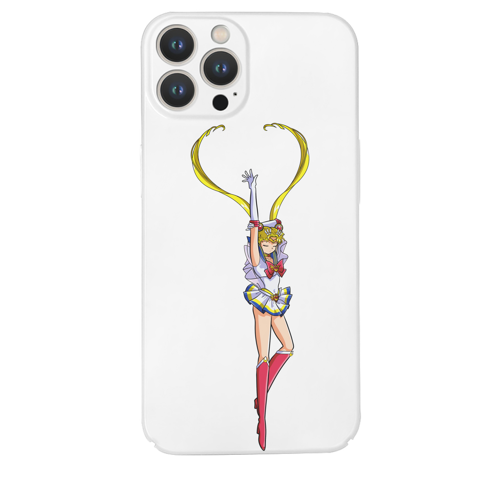 （画像用） 美少女戦士セーラームーン 月野 うさぎ つきの うさぎ Sailor Moon Tsukino Usagi 【iPhone 14シリーズ対応】ハードケース